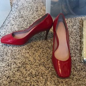 Calvin Klein Red Heels